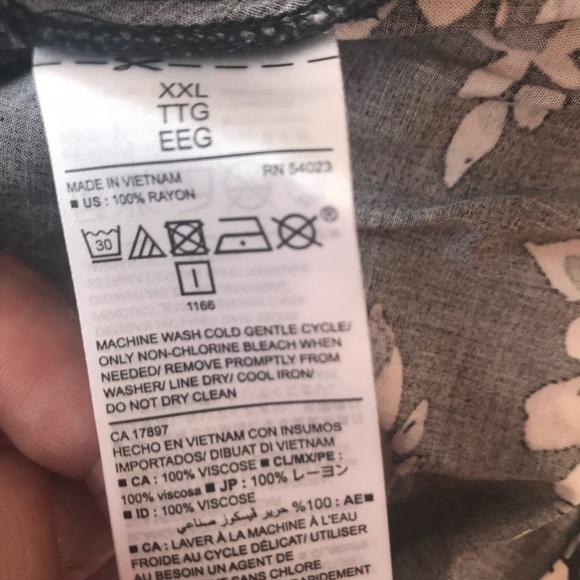 Floral Maternity Dress - Picture 5 of 5